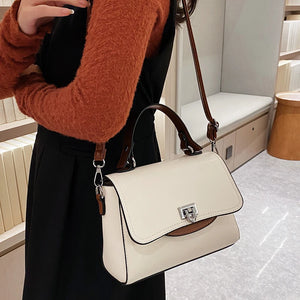 Women Pu Leather Handbags Shoulder Messenger Bags Casual Ladies Crossbody Bag