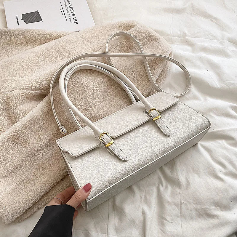 Women Pu Leather Handbags Messenger Bags Casual Crossbody Vintage Shoulder Trave