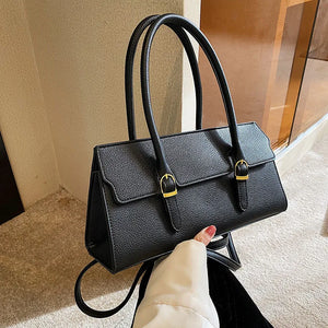 Women Pu Leather Handbags Messenger Bags Casual Crossbody Vintage Shoulder Trave