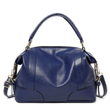 Women Pu Leather Handbags Shoulder Bags Large Capacity Tote Messenger Bag