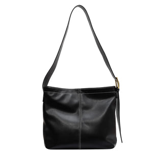 High Women Pu Leather Handbags Shoulder Bags Large Capacity Ladies Tote Travel B