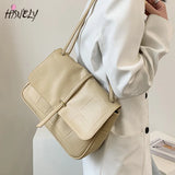 Women Leather Shoulder Bag Large Capacity Crossbody