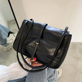 Women Leather Shoulder Bag Large Capacity Crossbody