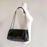 Large PU Leather Shoulder Bag for Women