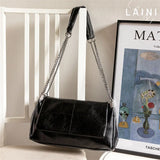 Large PU Leather Shoulder Bag for Women