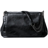Large PU Leather Shoulder Bag for Women