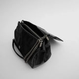 Large Capacity PU Leather Crossbody Bag for Women