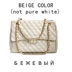 Large Capacity Crossbody Bag Women Pu Leather Shoulder Bag