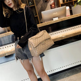 Large Capacity Crossbody Bag Women Pu Leather Shoulder Bag