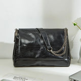 Large Capacity Women's Pu Leather Shoulder Bag Crossbody