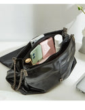 Large Capacity Women's Pu Leather Shoulder Bag Crossbody