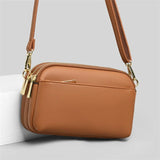 High Women Purse Soft Leather Handbag Shoulder Bag Crossbody Bag