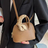 High Women Shell Bag All-match Shoulder Crossbody Bags
