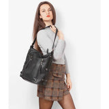 High Women Shoulder Handbags Bags Large Capacity Soft Leather Tote Bags