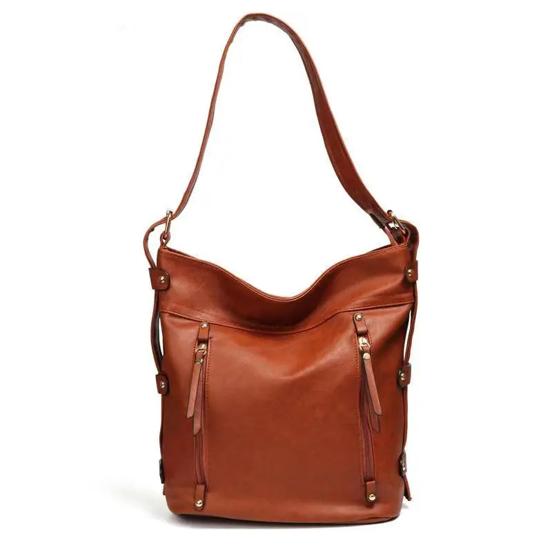High Women Shoulder Handbags Bags Large Capacity Soft Leather Tote Bags
