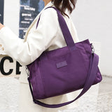 High Women Shoulder bag Tote Female Travel Handbag Nylon CrossB