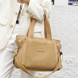 High Women Shoulder bag Tote Female Travel Handbag Nylon CrossB