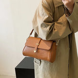 Women Small Crossbody Bag Pu Leather Handbags Shoulder Bags