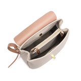 Women Small Pu Leather Backpacks Ladies Shoulder Travel Bag