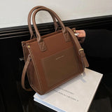 Women Small Pu Leather Handbags Casual Ladies Shoulder Messenger Bags