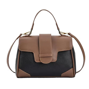 Women Small Pu Leather Handbags Shoulder Bags Ladies Tote Crossbody Bags