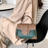 Women Small Pu Leather Handbags Shoulder Bags Ladies Tote Crossbody Bags