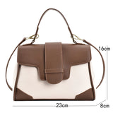 Women Small Pu Leather Handbags Shoulder Bags Ladies Tote Crossbody Bags