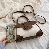 Women Small Pu Leather Handbags Shoulder Bags Ladies Tote Crossbody Bags