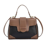 Women Small Pu Leather Handbags Shoulder Bags Ladies Tote Crossbody Bags