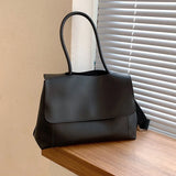 Women Small Leather Handbags Shoulder Tote Travel Bag Casual Female
