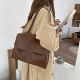 Women Small Leather Handbags Shoulder Tote Travel Bag Casual Female