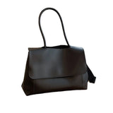 Women Small Leather Handbags Shoulder Tote Travel Bag Casual Female