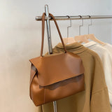 Women Small Leather Handbags Shoulder Tote Travel Bag Casual Female