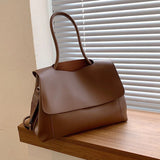 Women Small Leather Handbags Shoulder Tote Travel Bag Casual Female