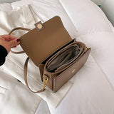 Vintage Women Small Shoulder Messenger Bags Casual Crossbody Bags