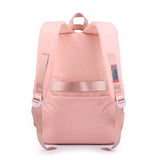 High Women Student Schoolbag Travel Big Capacity Nylon Mochila Laptop Backpack