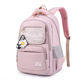High Women Student Schoolbag Travel Big Capacity Nylon Mochila Laptop Backpack