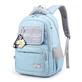 High Women Student Schoolbag Travel Big Capacity Nylon Mochila Laptop Backpack