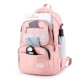 High Women Student Schoolbag Travel Big Capacity Nylon Mochila Laptop Backpack