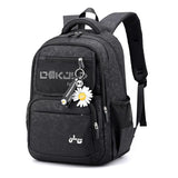 High Women Student Schoolbag Travel Big Capacity Nylon Mochila Laptop Backpack