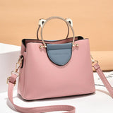High Women's Bucket Bag Shoulder Handbag