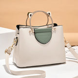 High Women's Bucket Bag Shoulder Handbag