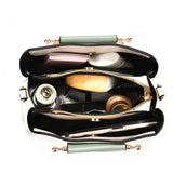 High Women's Bucket Bag Shoulder Handbag