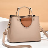High Women's Bucket Bag Shoulder Handbag