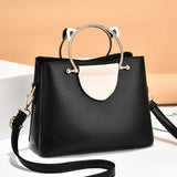 High Women's Bucket Bag Shoulder Handbag