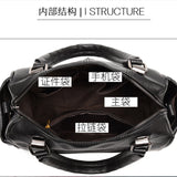 High Women's Bag Handbag Women's Versatile Casual Shoulder Bag Women