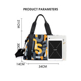 High-Quality Women's Messenger Bags Waterproof Shoulder Totes Handbag
