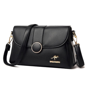 High Women's Crossbody Bag Pu Leather Purse