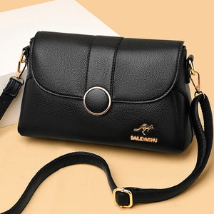 High Women's Crossbody Bag Pu Leather Purse