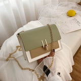 High Women's Bags Chain Crossbody PU Women's Shoulder Bag